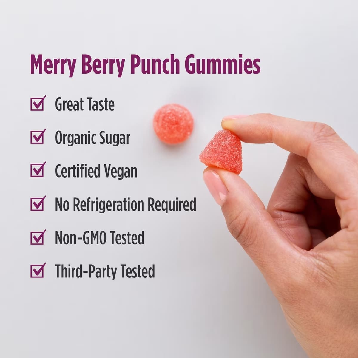 Nordic Naturals - Kids Probiotic Gummies med Prebiotika - 60 Gummies