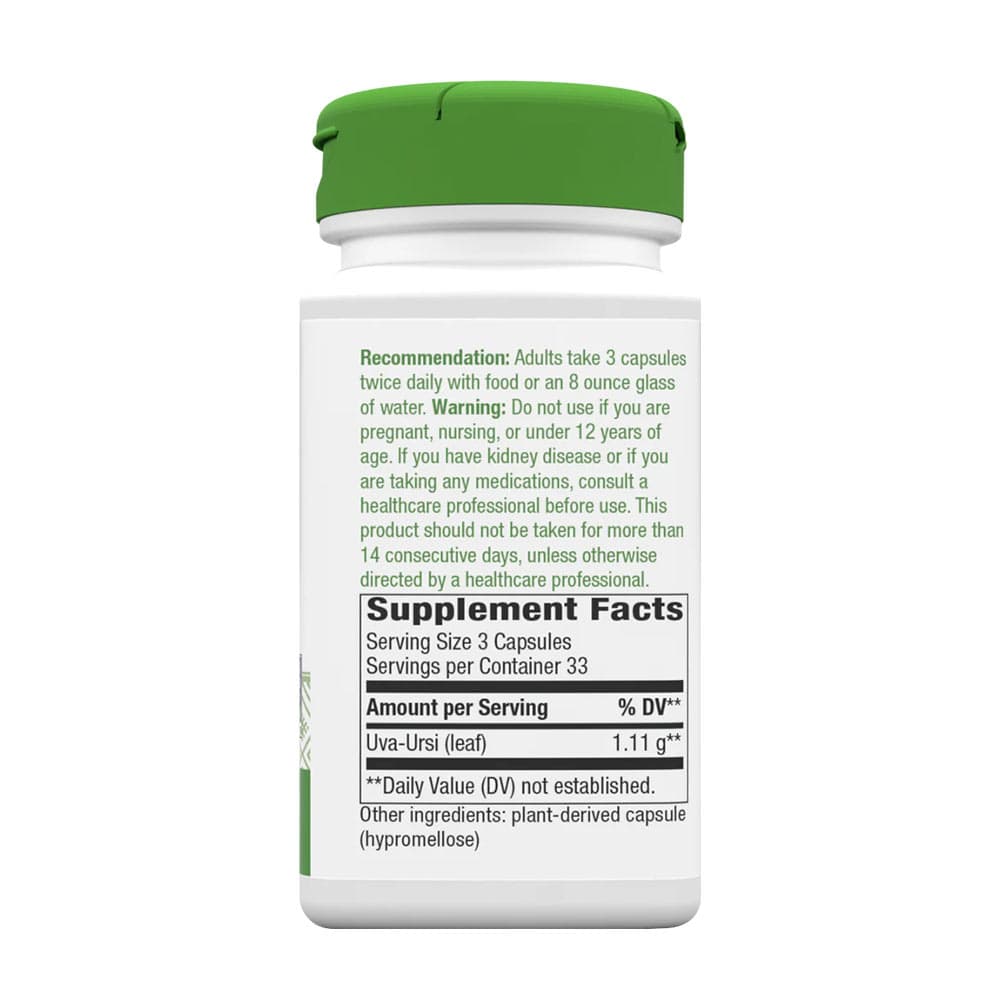 Nature's Way - Uva-Ursi Blade - 100 Vcaps