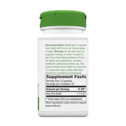 Nature'S Way - Uva-Ursi Leaves - 100 Vcaps