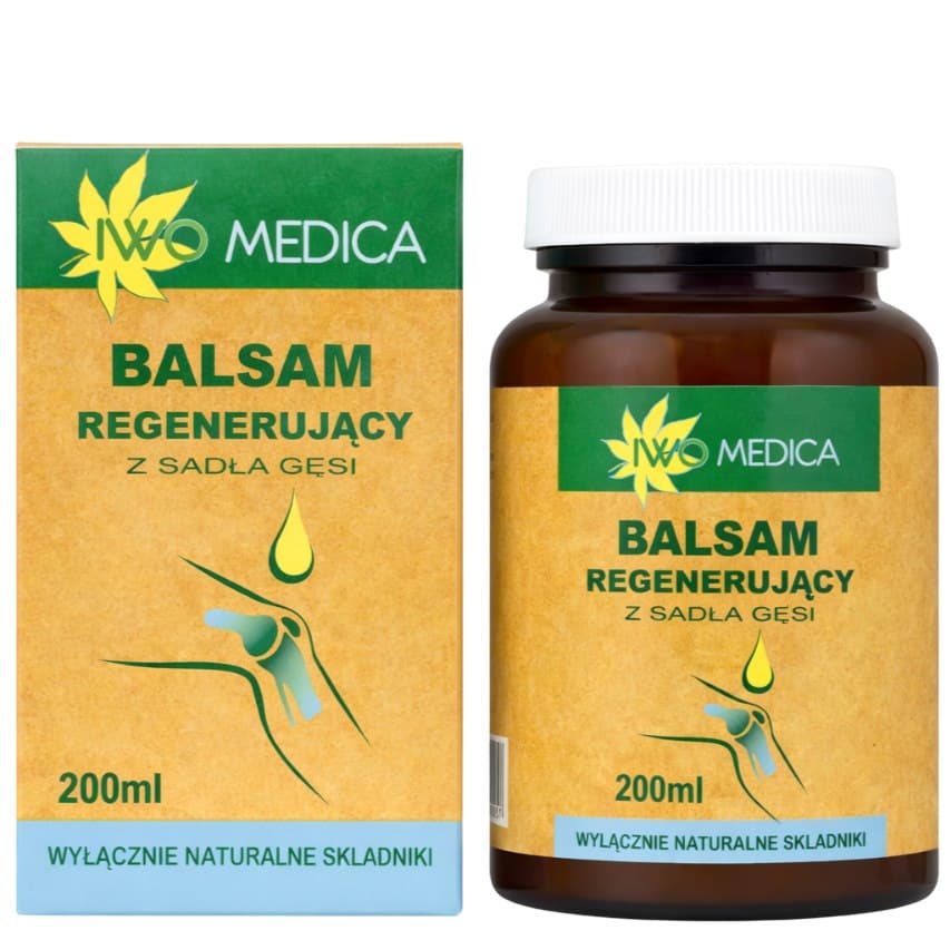 Iwo Medica - Regenerating Balm With Goose Fat - 200ml
