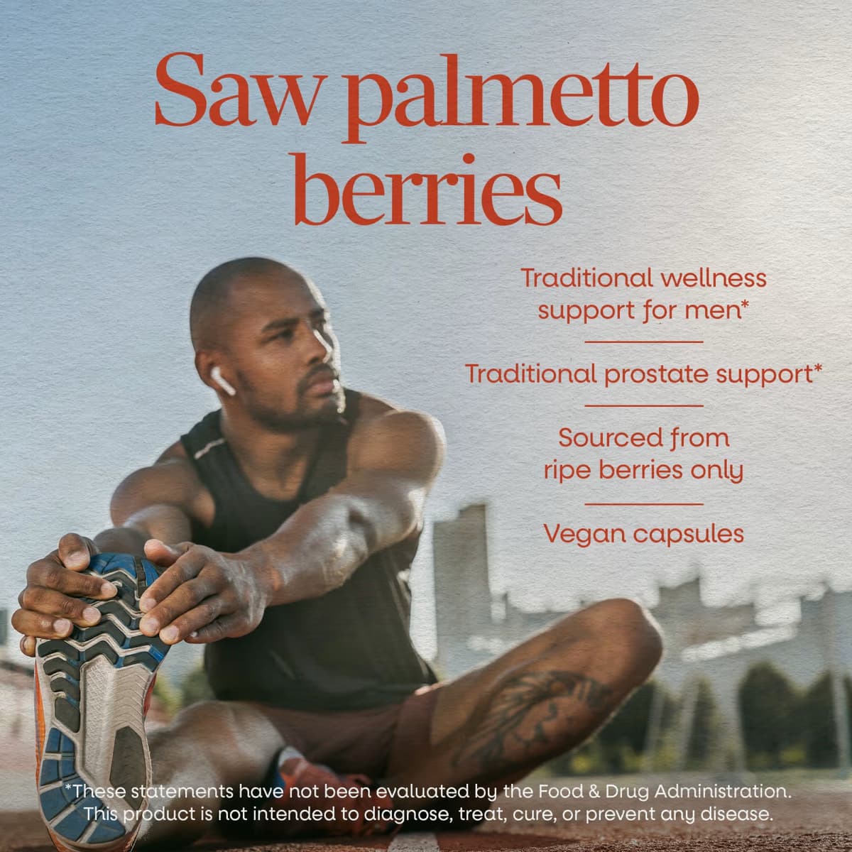 Nature'S Way - Saw Palmetto Berries - 100 Kapsler
