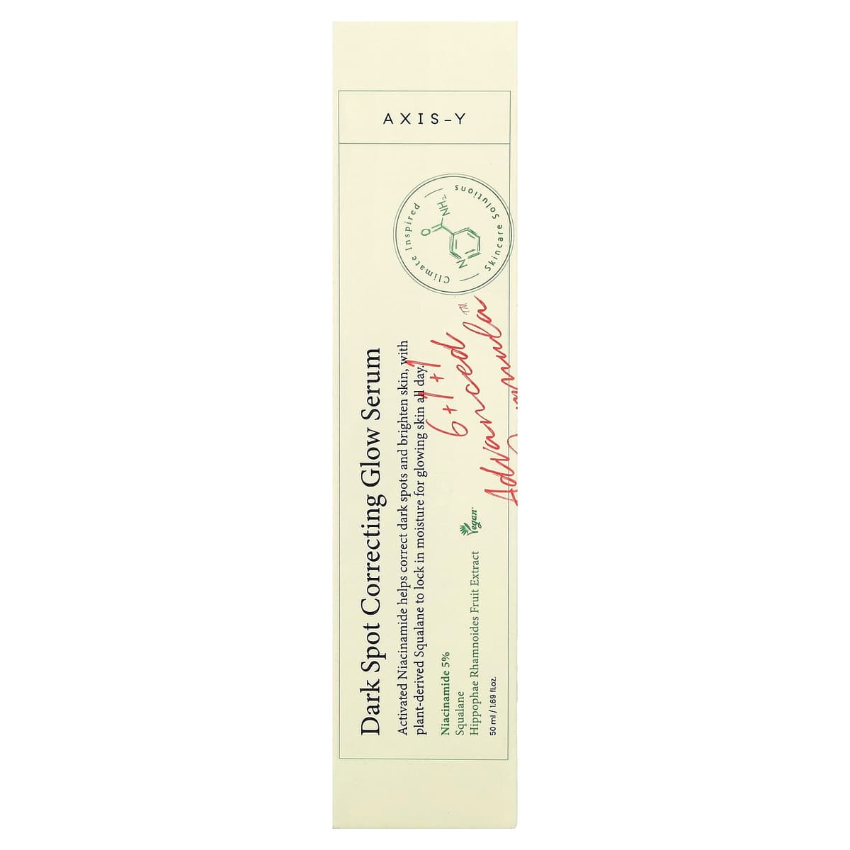 AXIS-Y - Dark Spot Correcting Glow Serum 50 ml