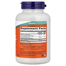 NOW Foods - Magnesium & Potassium Aspartate - 120 Vcaps