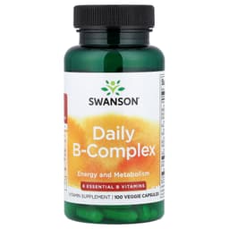 Swanson - B-Complex, Daily - 100 Vcaps
