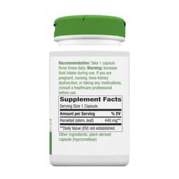Nature'S Way - Horsetail Grass - 100 Caps