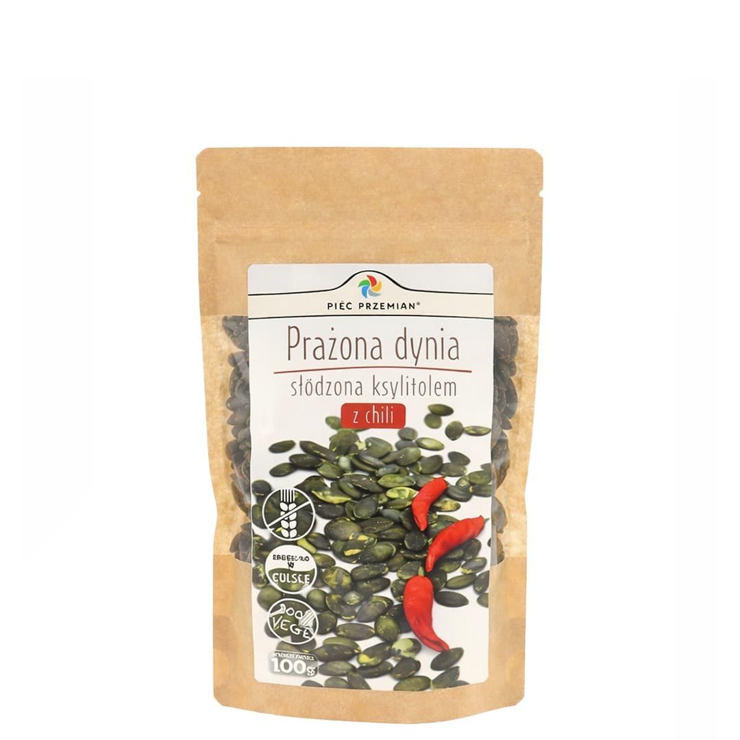 Pięć Przemian - Roasted Pumpkin With Xylitol And Chili - 100g
