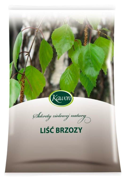 Kawon - Birch Leaf - 50g – Kawon förpackning