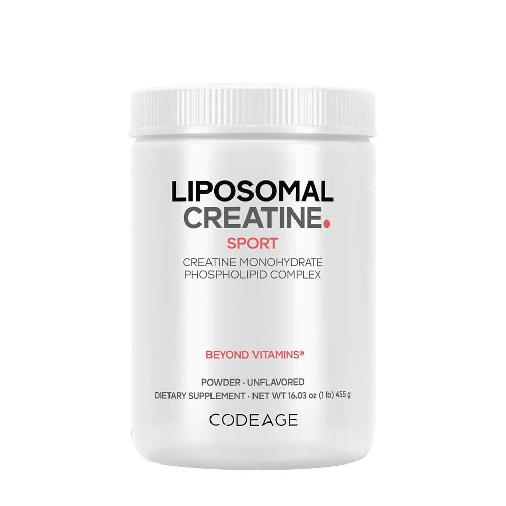 Codeage - Liposomal Creatine Sport - 455g – Codeage förpackning