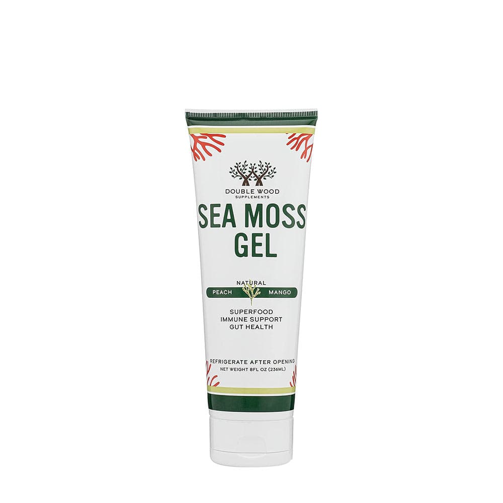 Double Wood Supplements - Sea Moss Gel - 237ml