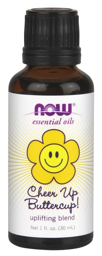 NOW Foods - Cheer Up Buttercup! Öljyseos - 30ml – NOW Foods packaging