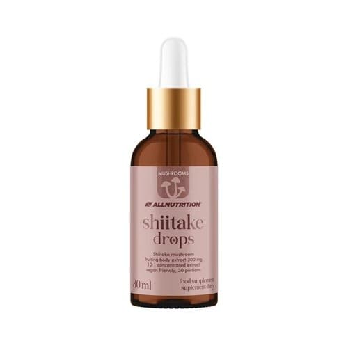 Allnutrition - Mushroom Drops - 30ml – Allnutrition förpackning