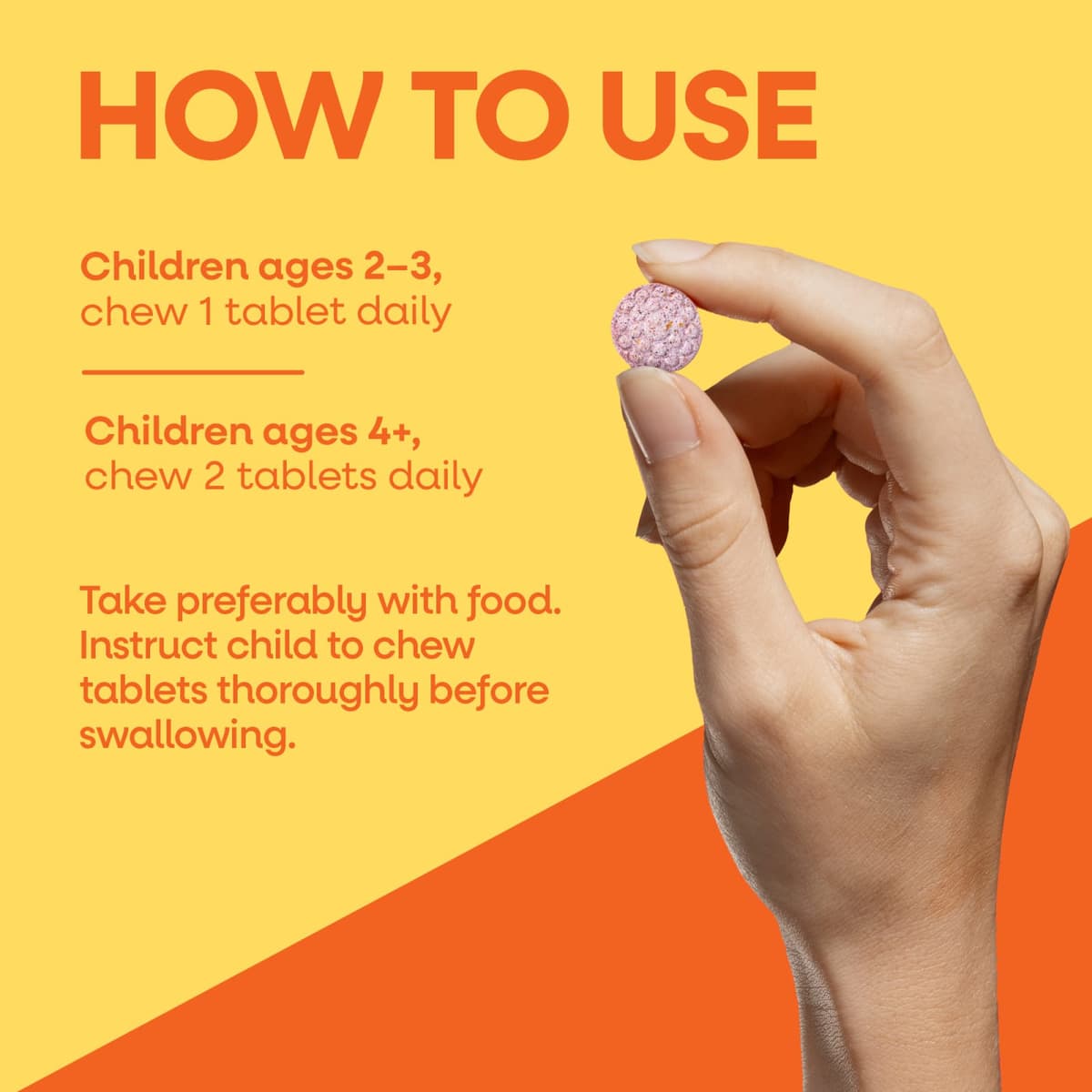 Nature's Way - Alive! Kids Chewable Multivitamin
