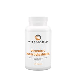 Vitaworld - Vitamin C Ascorbyl Palmitate - 120 Caps
