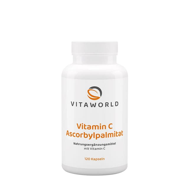 Vitaworld - Vitamin C Ascorbyl Palmitate - 120 Caps – Vitaworld