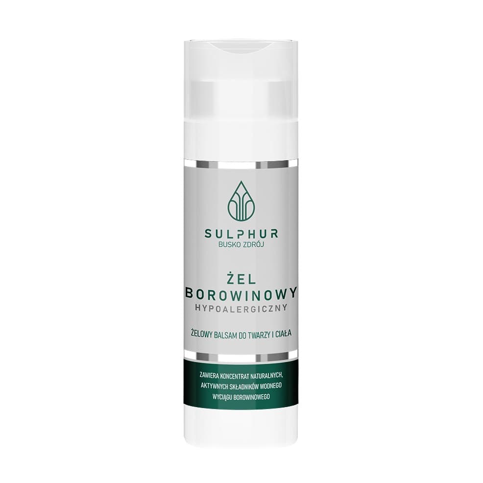 Sulphur - Peat Gel Hypoallergenic - 200g – Sulphur förpackning