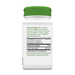 Nature'S Way - Devil'S Claw Secondary Root - 100 Caps