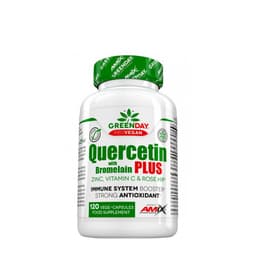 Amix - Provegan Quercetin With Bromelain Plus - 120 Caps