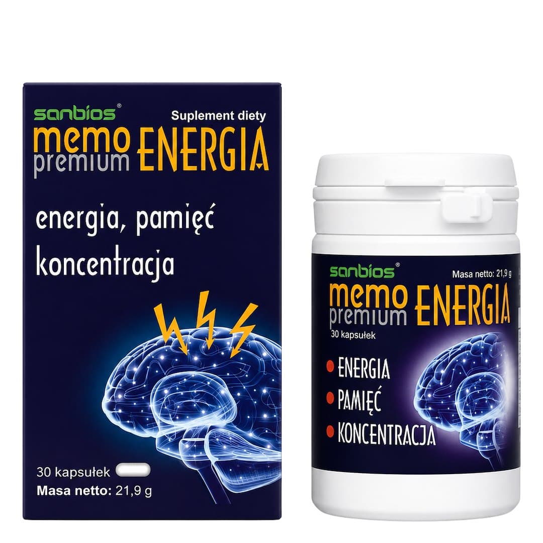 Sanbios - Memo Premium Energia - 30 Caps