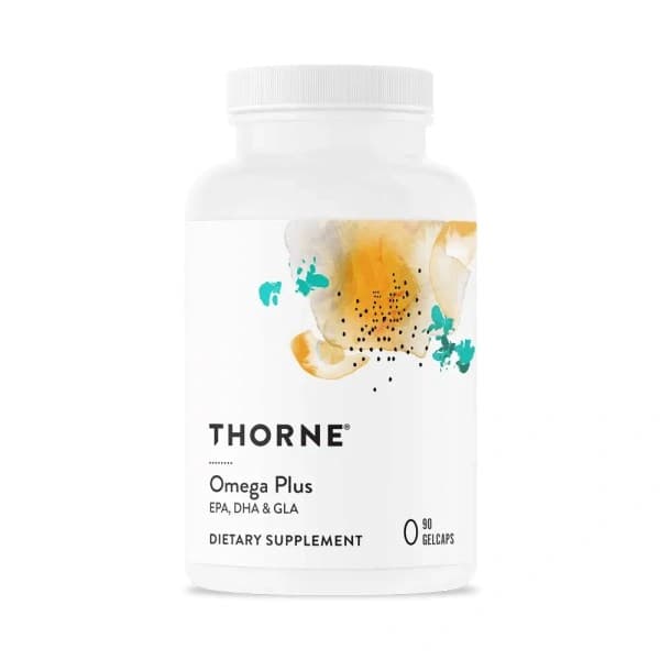 Thorne - Omega Plus - 30 Caps – Thorne förpackning