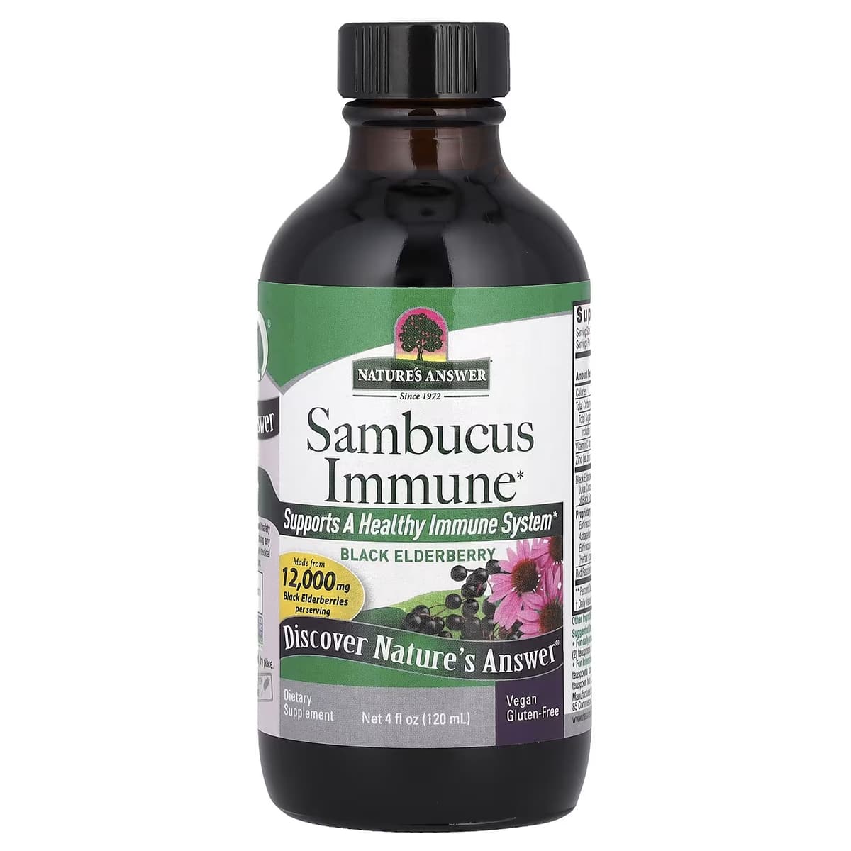 Nature's Answer - Sambucus Immune Support - 120ml
