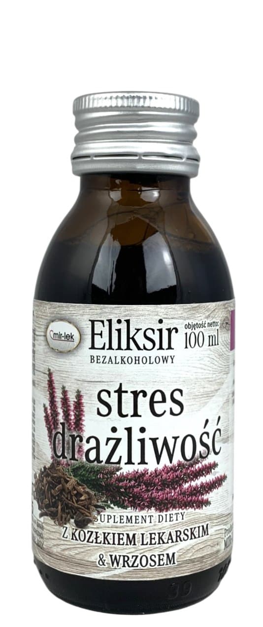 Mir-Lek - Alkoholfri Eliksir - Urteeliksir