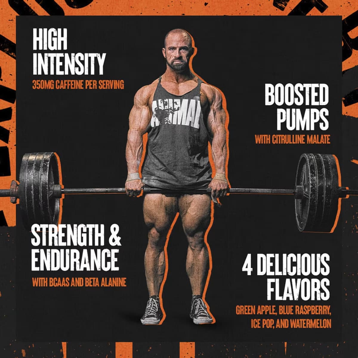 Universal Nutrition - Fury - 1.08lb