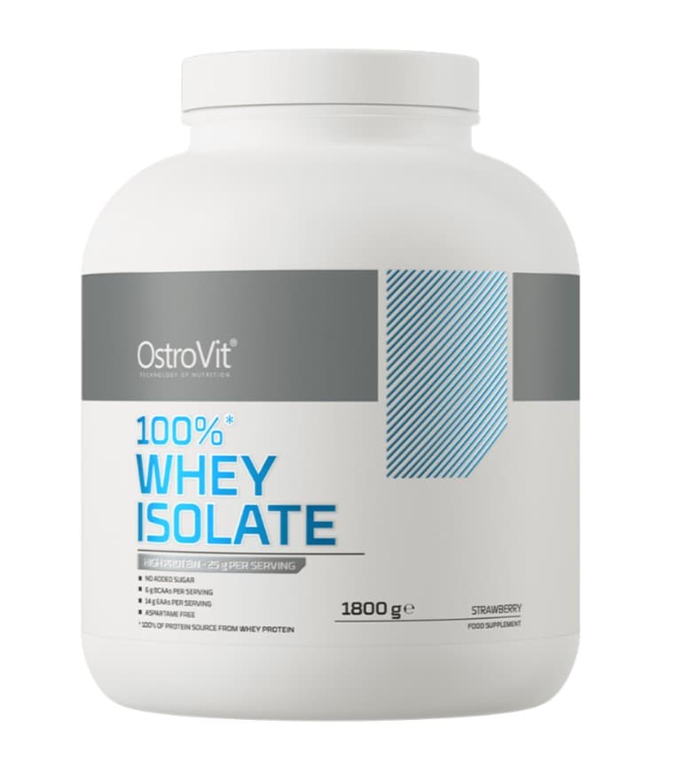 Ostrovit - Whey Isolate – OstroVit förpackning