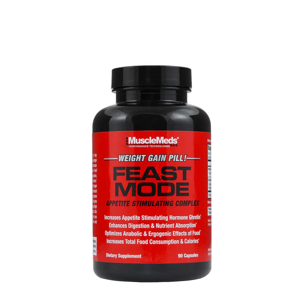 MuscleMeds - Feast Mode - 90 Caps – MuscleMeds förpackning