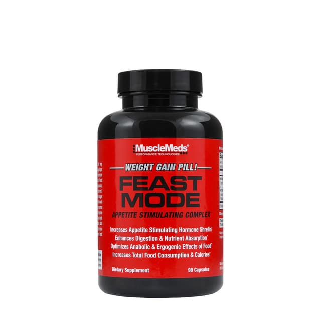 MuscleMeds - Feast Mode - 90 Caps – MuscleMeds