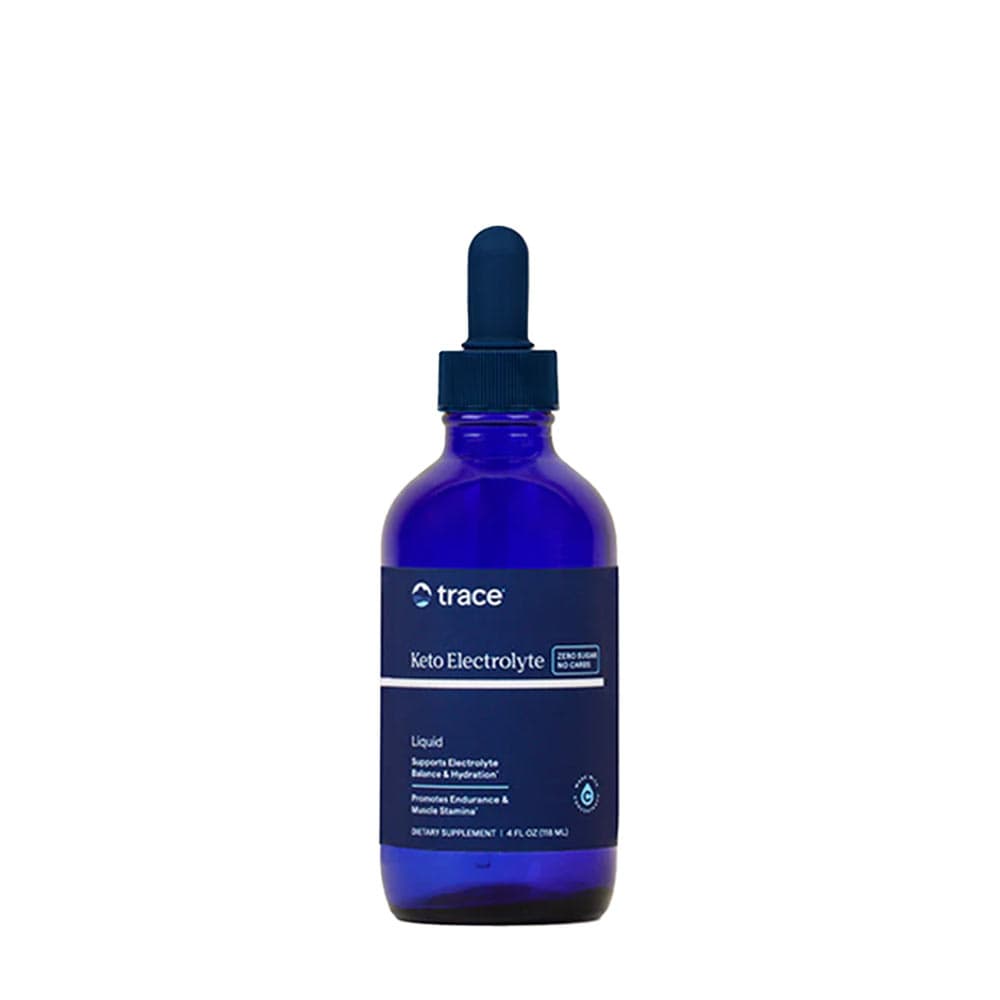 Trace Minerals - KETO Electrolyte Drops - 118ml – Trace Minerals förpackning
