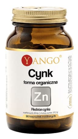 Yango Organic Zinc