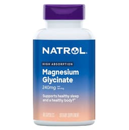 Natrol - High Absorption Magnesium Glycinate - 60 Caps