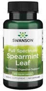 Swanson - Full Spectrum Spearmint Leaf - 400mg, 60 Caps