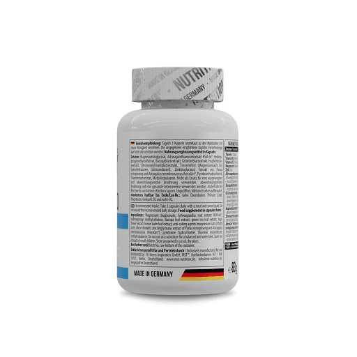 MST - Citronmelissextrakt, tiamin och vitamin B12 - 90 kapslar