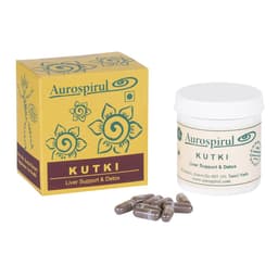 Aurospirul Kutki - Liver Support & Detox