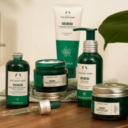 The Body Shop - Edelweiss Blødgørende Dagcreme - 50ml (1,69 US fl oz)