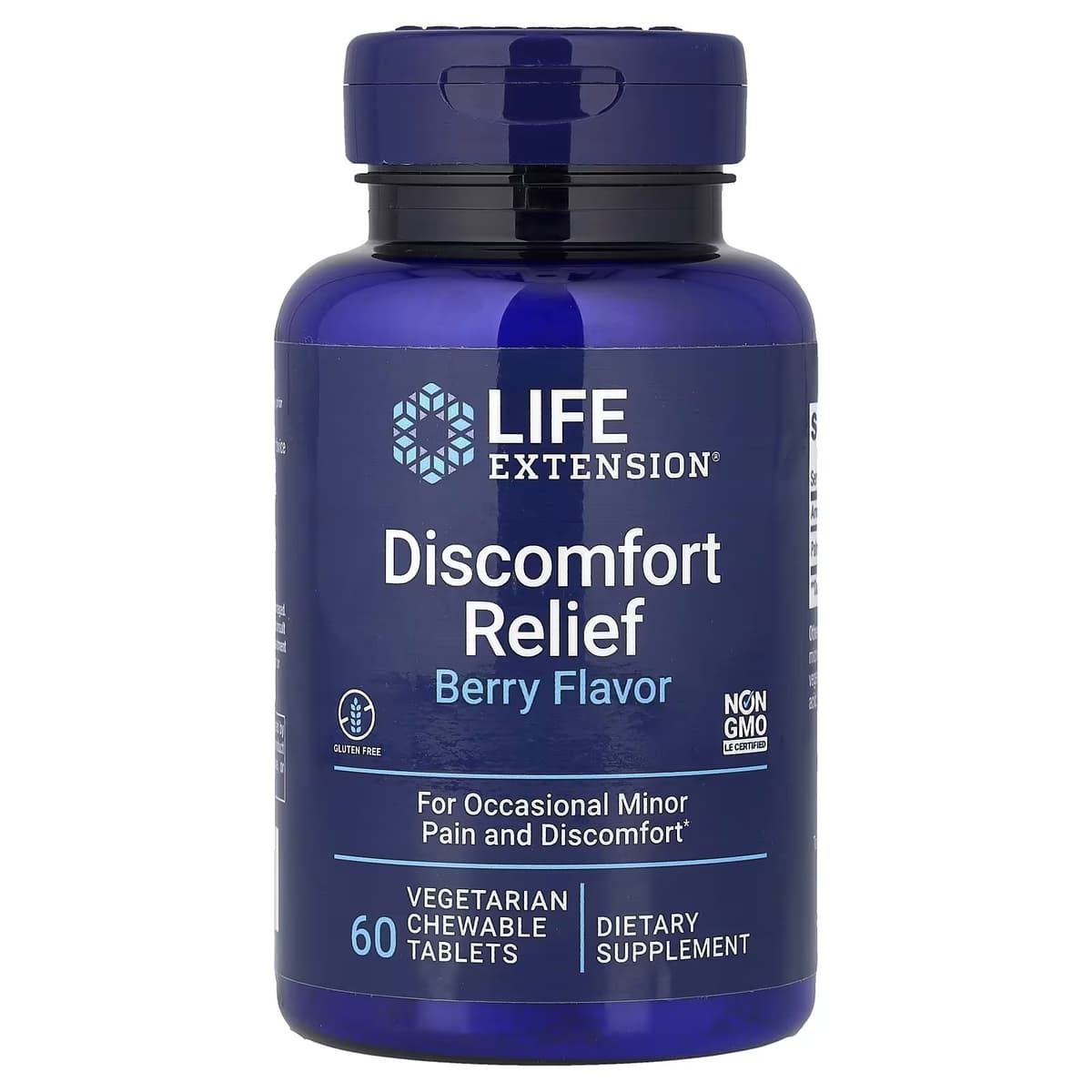 Life Extension - Discomfort Relief - 60 Tabs