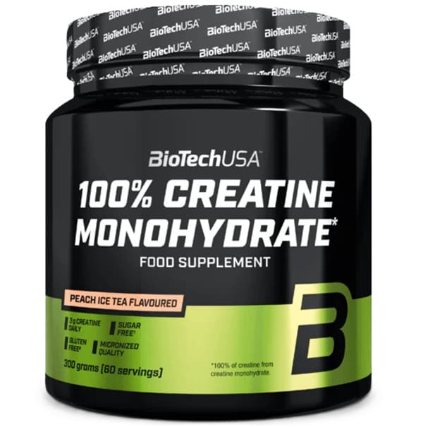 BioTechUSA - 100% Creatine Monohydrate – BioTechUSA förpackning