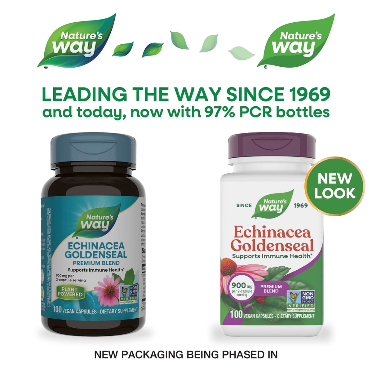 Nature's Way - Echinacea Goldenseal Premium Blend