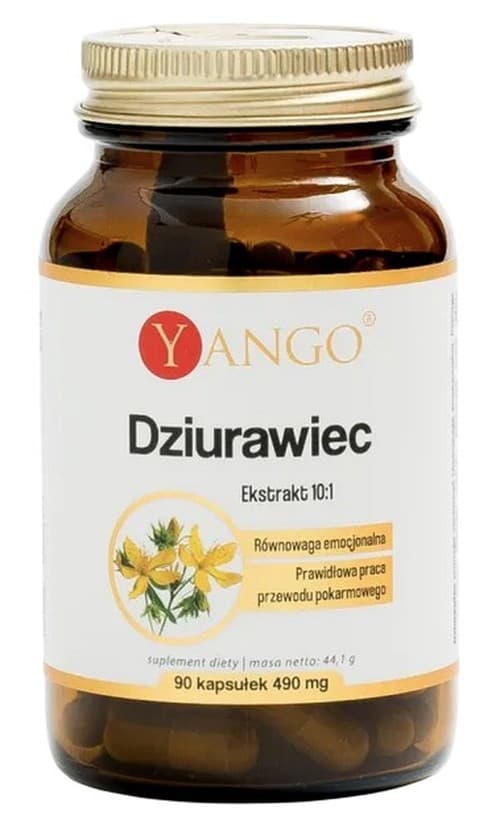 Yango - St. John'S Wort - 90 Caps – Yango förpackning