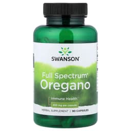 Swanson - Full Spectrum Oregano - 90 Caps