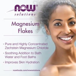 NOW Foods - Magnesium Flakes - 1531g