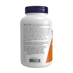 NOW Foods - Quercetin With Bromelain - 240 Veg Capsules