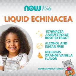 NOW Foods - Echinacea Liquid For Kids - 59ml