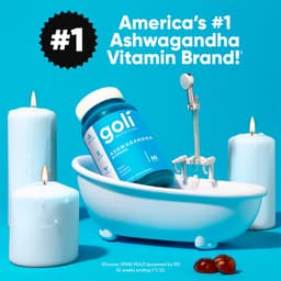 Goli Nutrition - Ashwagandha Gummies