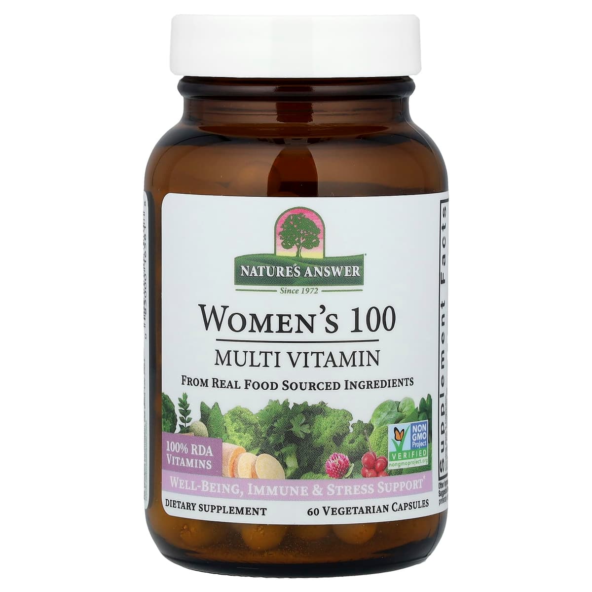 Nature's Answer - Women’S 100 Multivitamin - 60 Vcaps