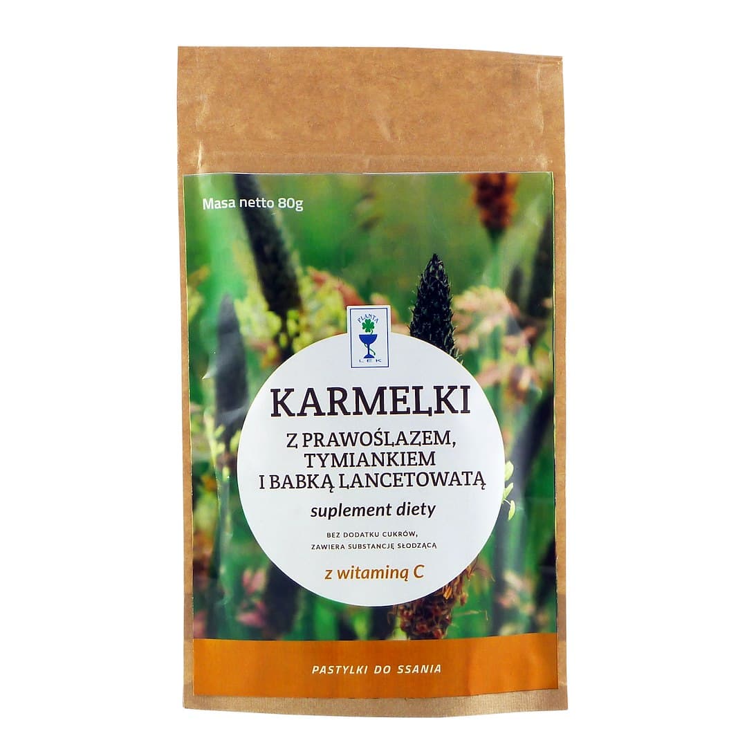 Planta-Lek - Marshmallow - 80g – Planta-Lek förpackning