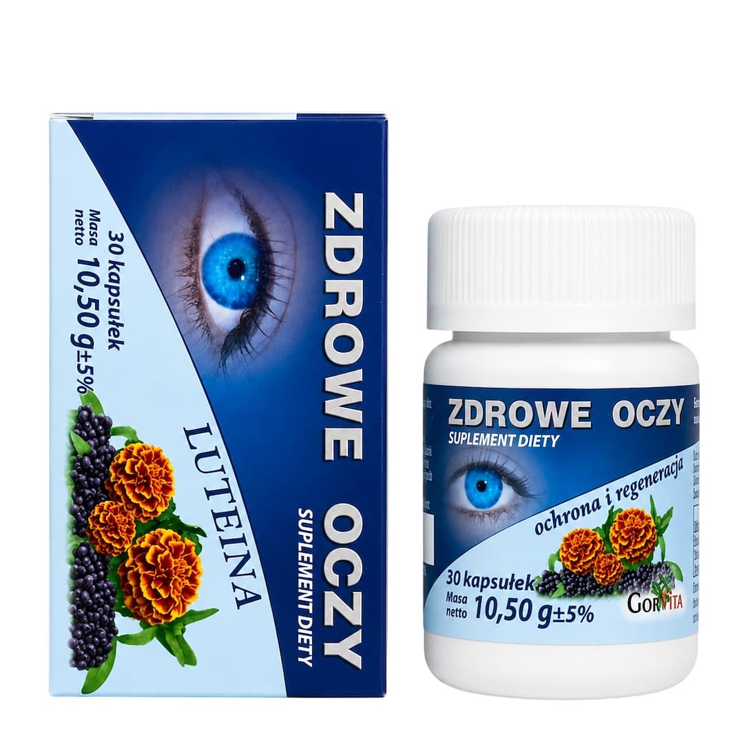 Gorvita - Eye Health Protection & Regeneration - 30 Capsules