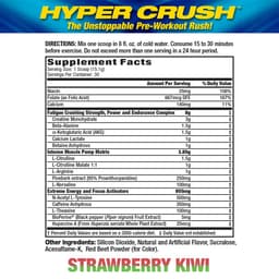 MHP - Strawberry Kiwi - 460g (KORT DATUM 2026-09-30)
