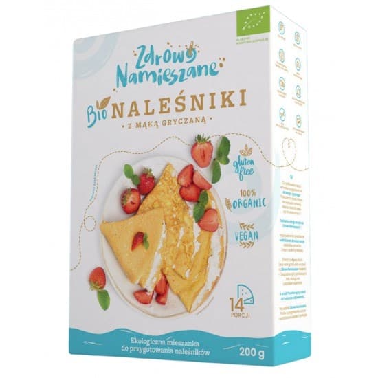 Zdrowo Namieszane - Bio Pancake Mix with Buckwheat Flour